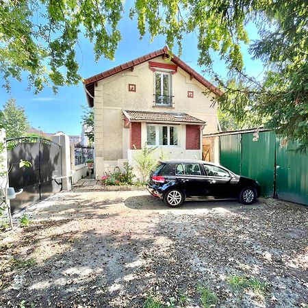 오네수부아 Cosy House Near Paris, Cdg Airport + Parking 빌라 외부 사진